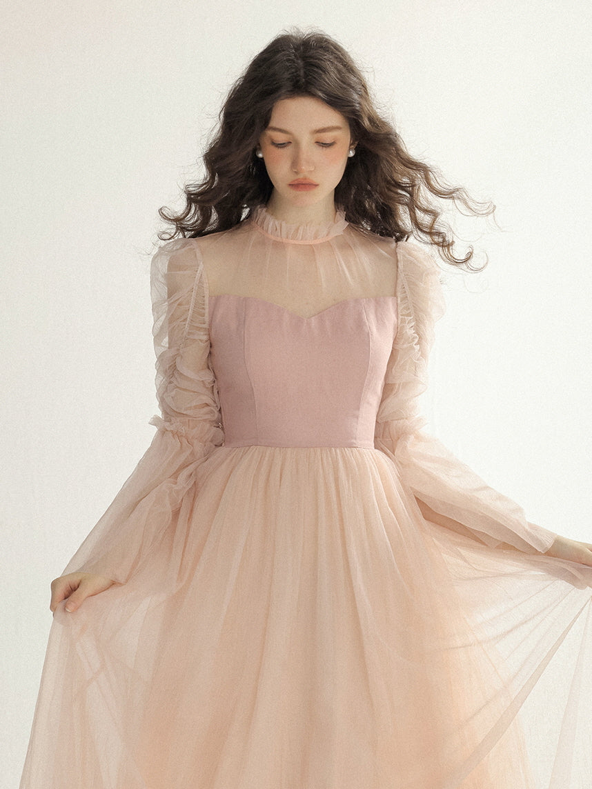 Fairy Blush Dream Tulle Dress