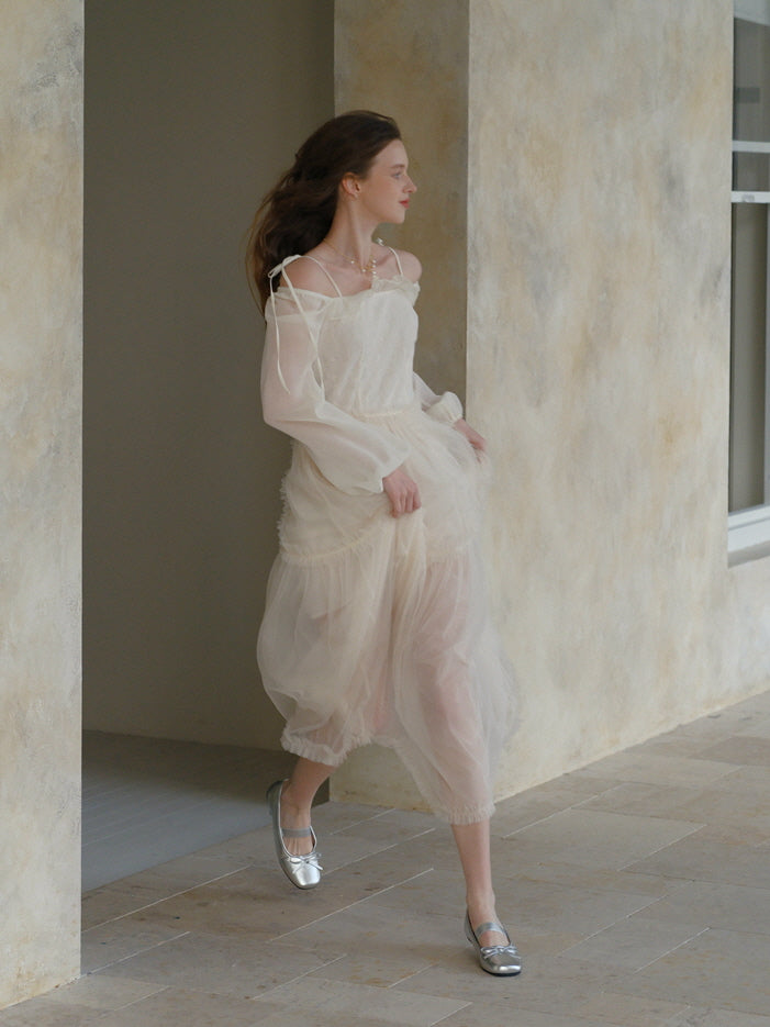 Moonlit Garden Tulle Dress