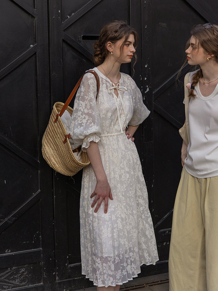 Fiona's Whispering Garden Dress