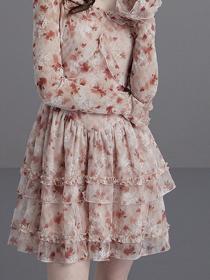 Rose Garden Fairy Mini Dress