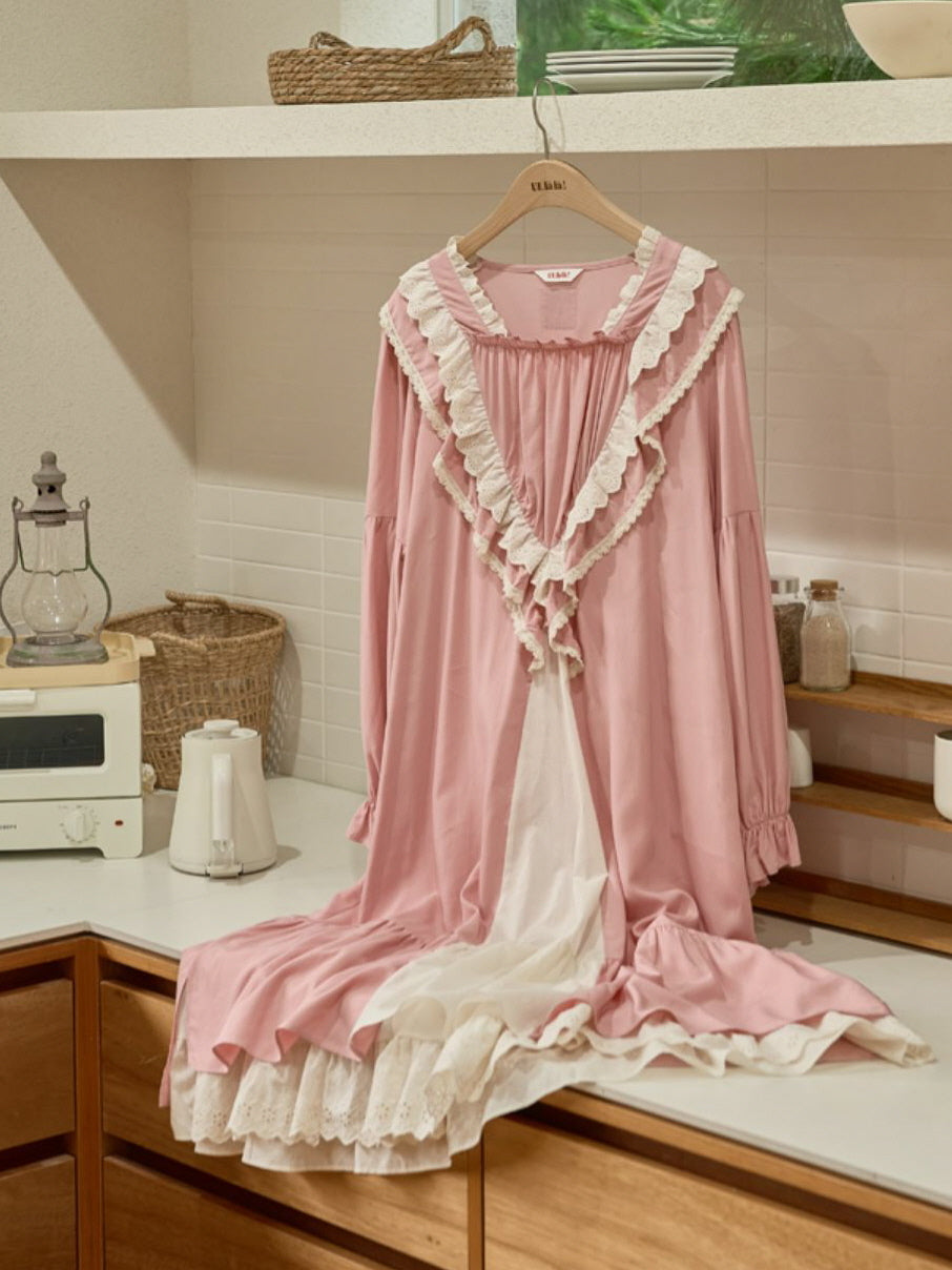 Vintage Rose Patchwork Loungewear