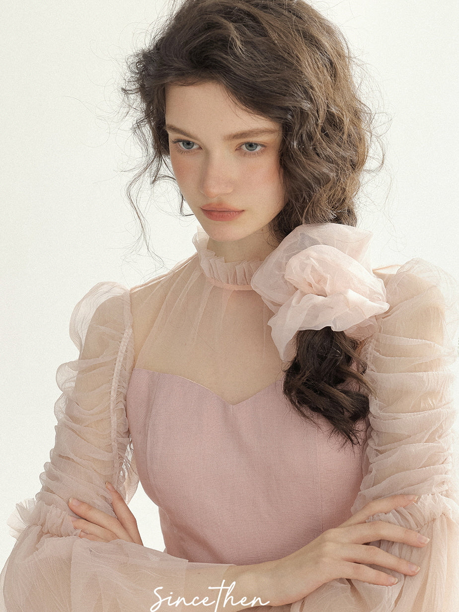 Fairy Blush Dream Tulle Dress