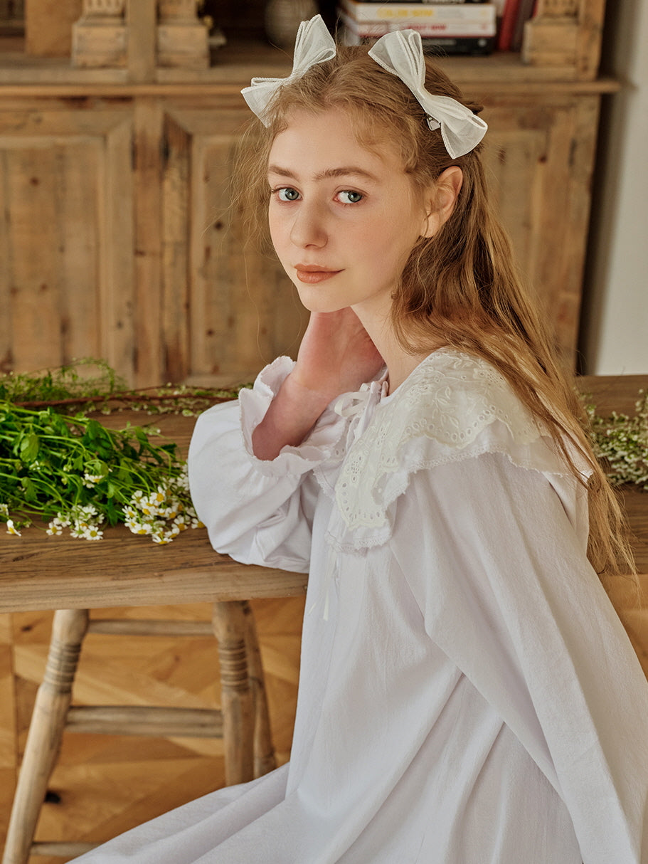 Victorian Garden Maxi Lounge Gown