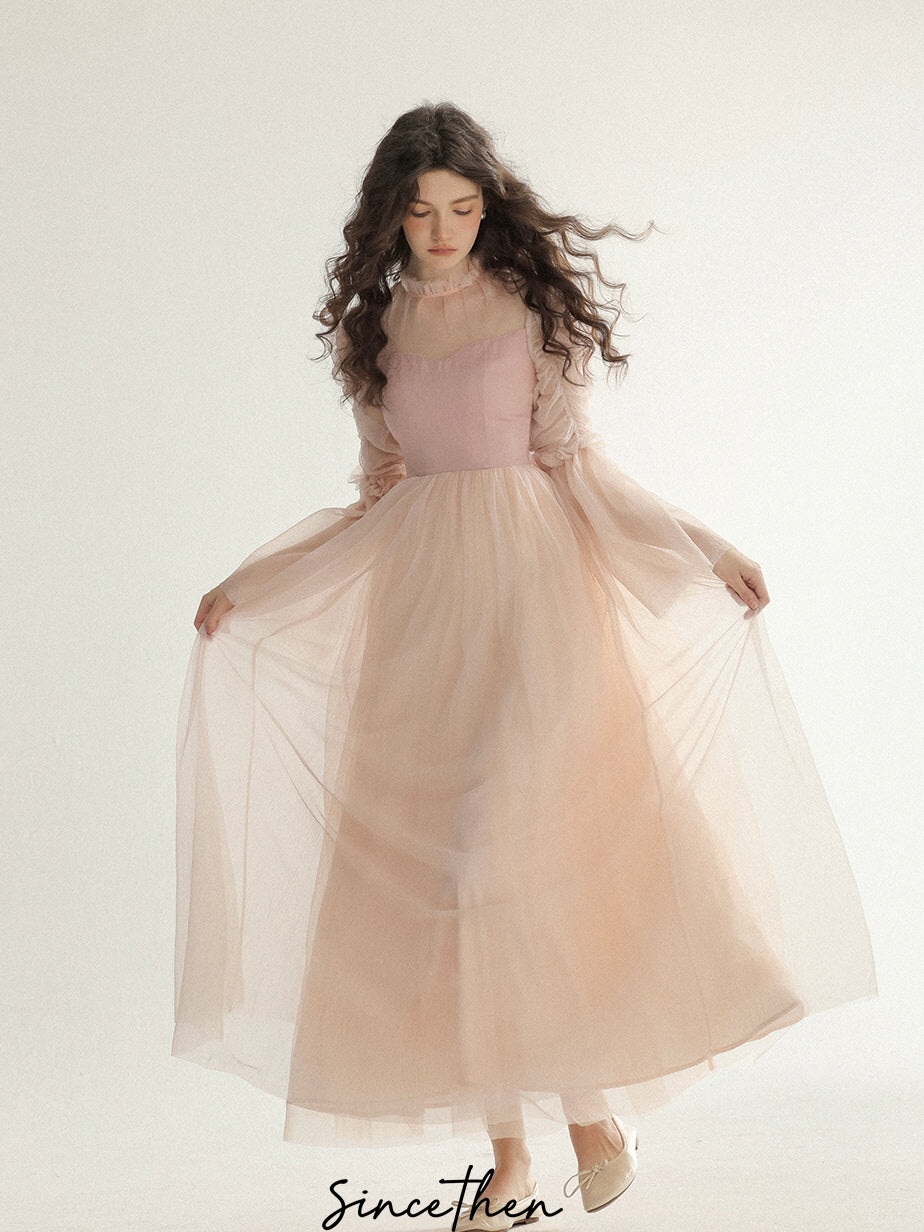 Fairy Blush Dream Tulle Dress