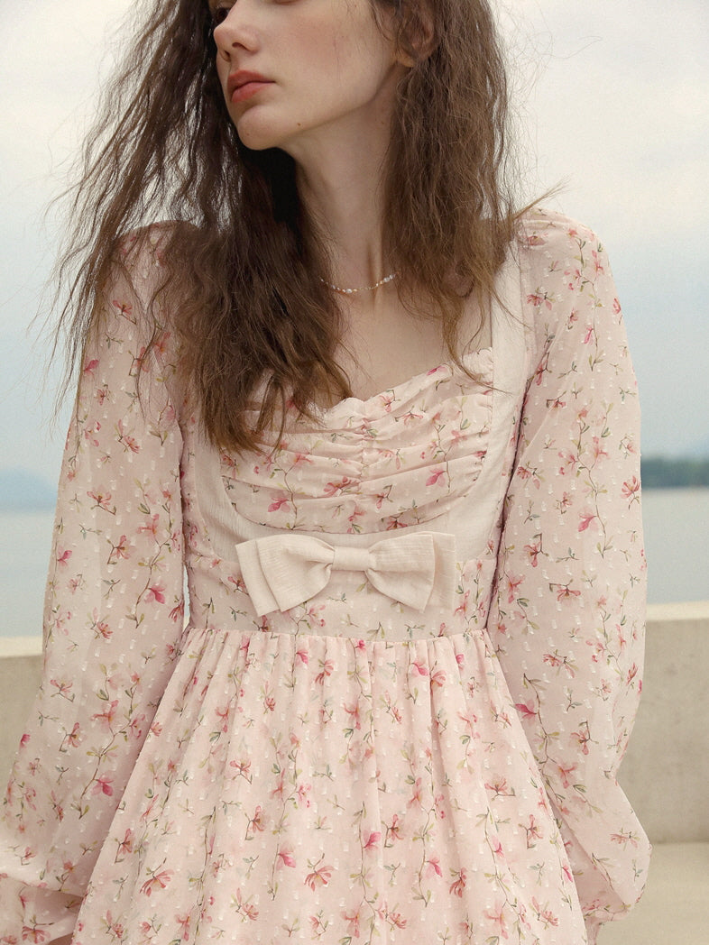 Blush Garden Bloom Dress