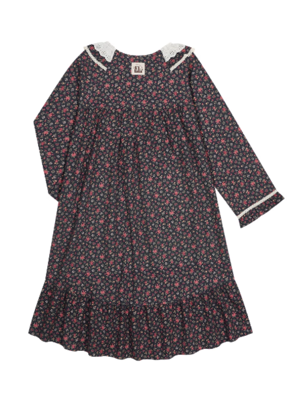 Wildberry Garden Ruffle Nightgown