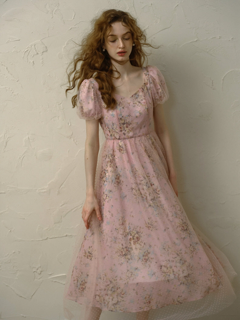 Blush Fairy Garden Dress