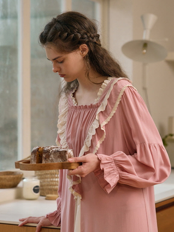 Vintage Rose Patchwork Loungewear