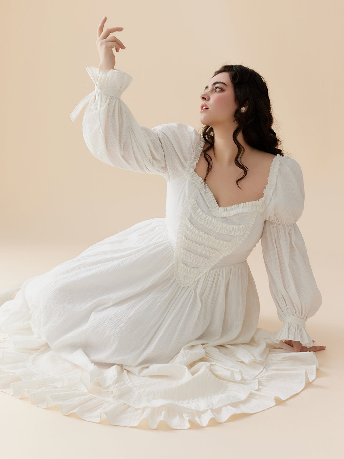 Timeless Romance Cotton Dress