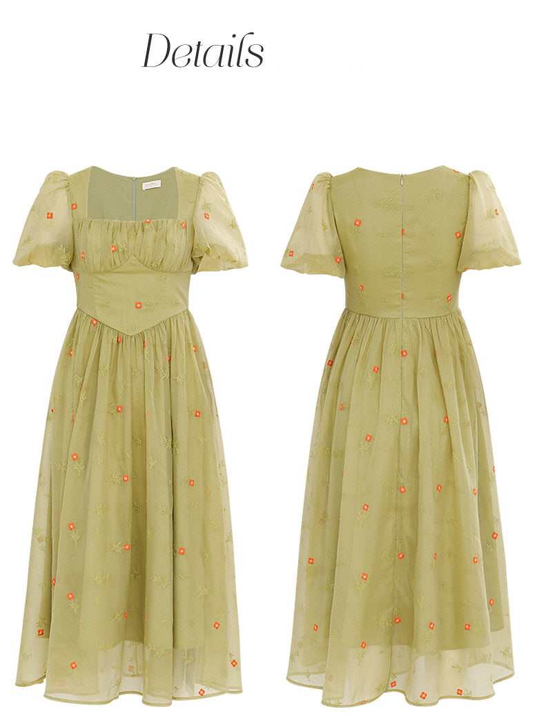 Evelyn's Floral Fairy Dress