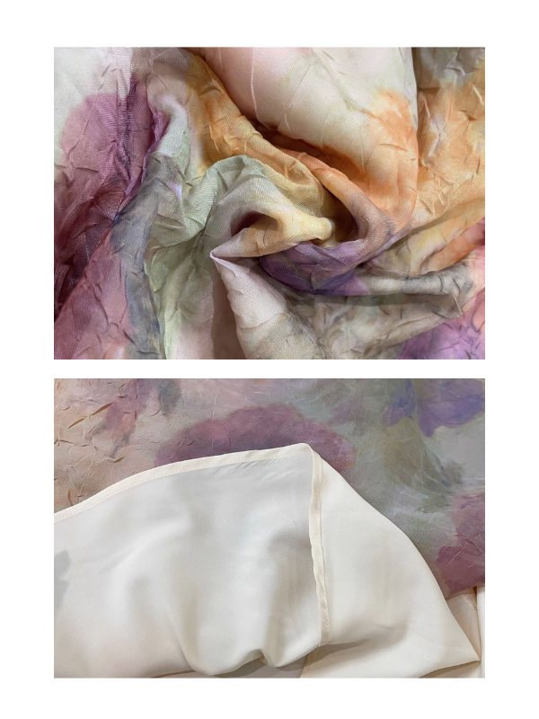 Plus Size Watercolor Garden Rose Dress
