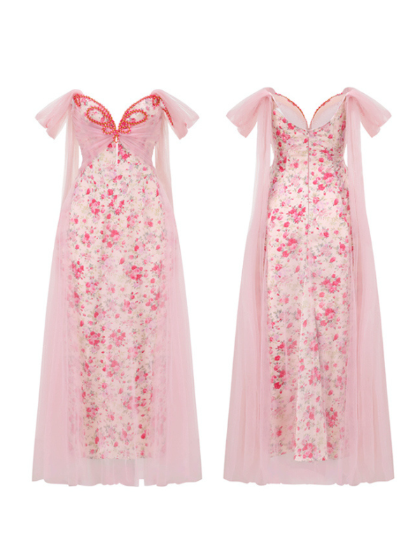 Enchanted Floral Fairy Dress