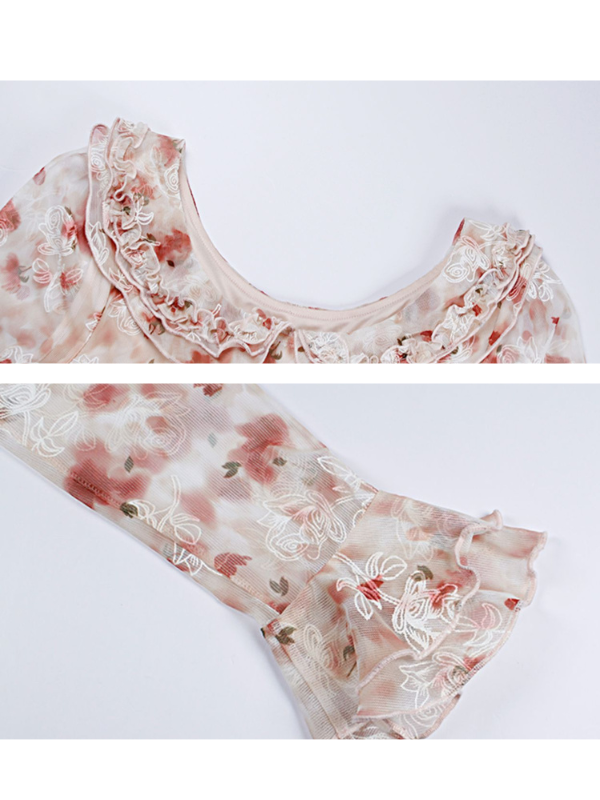 Rose Garden Fairy Mini Dress