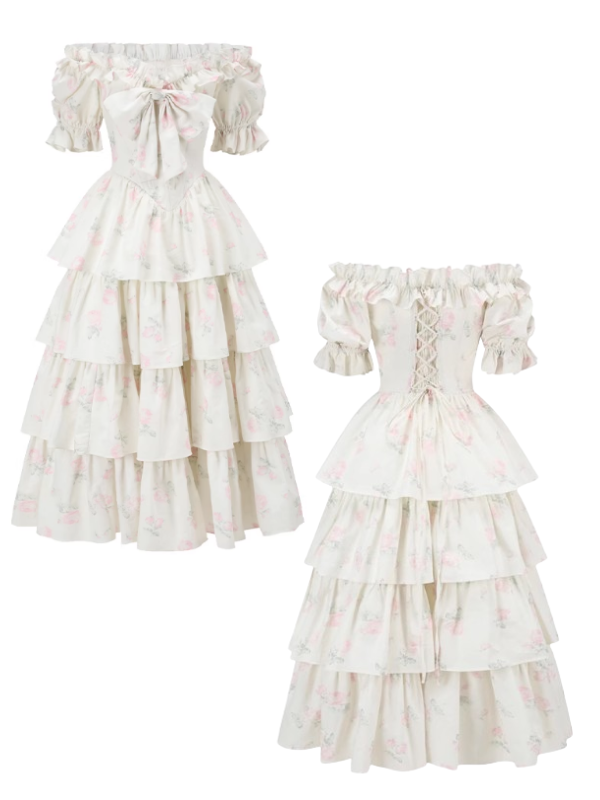 Emily's Rose Garden Princess Dress