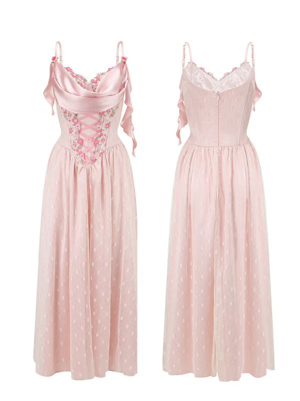 Fairy Garden Lace-Up Princess Dress