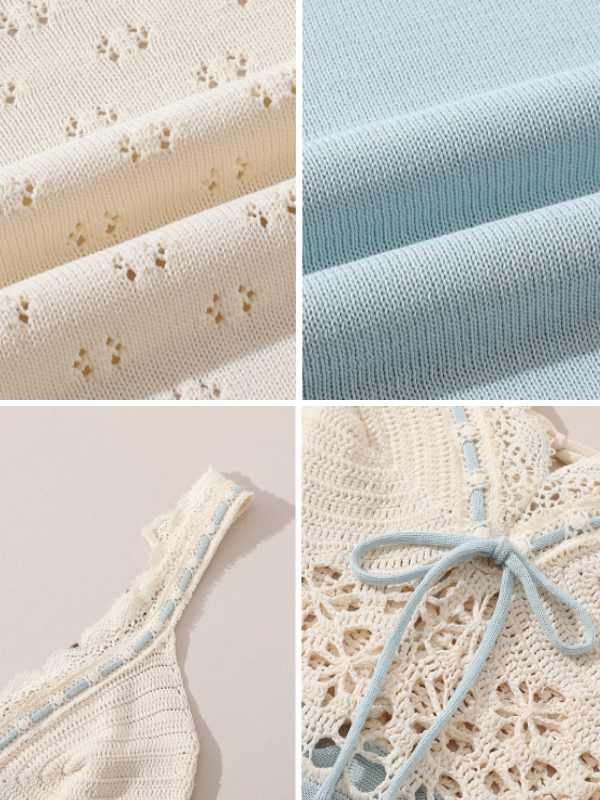Butterfly Whispers Knit Dress