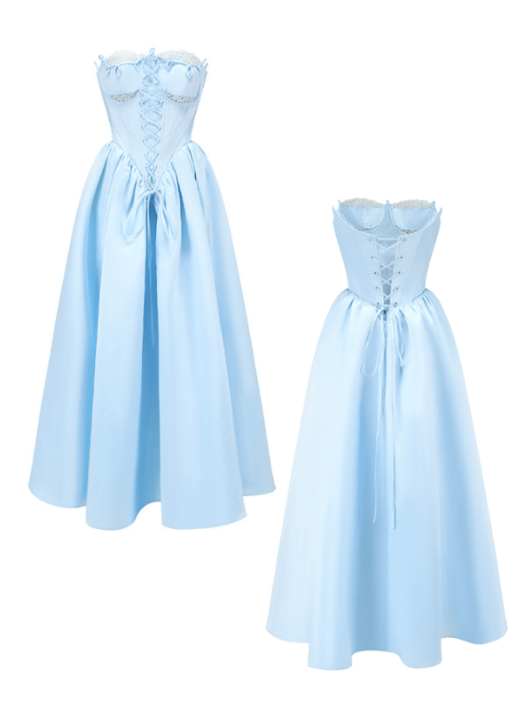 Cinderella Waltz Lace-Up Dress