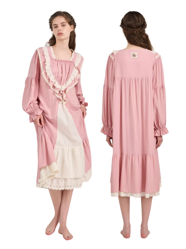 Vintage Rose Patchwork Loungewear