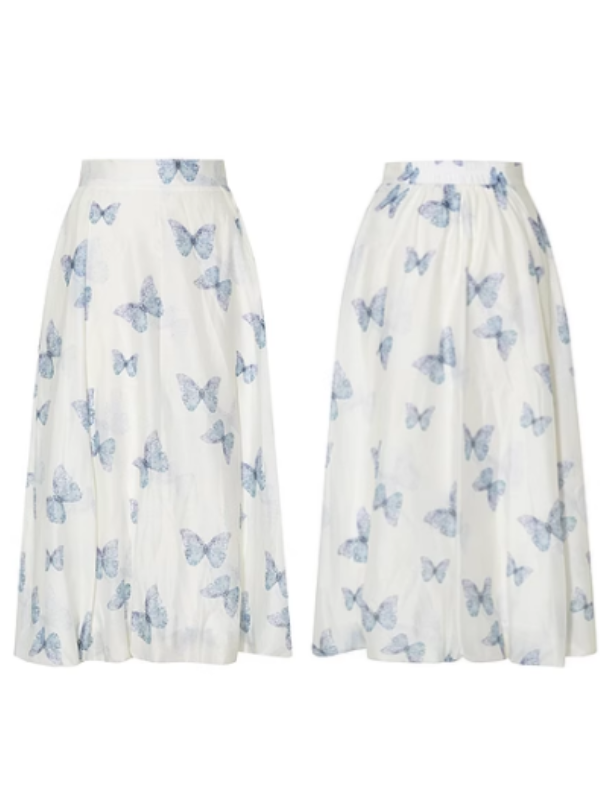 Ethereal Butterfly Dream Skirt