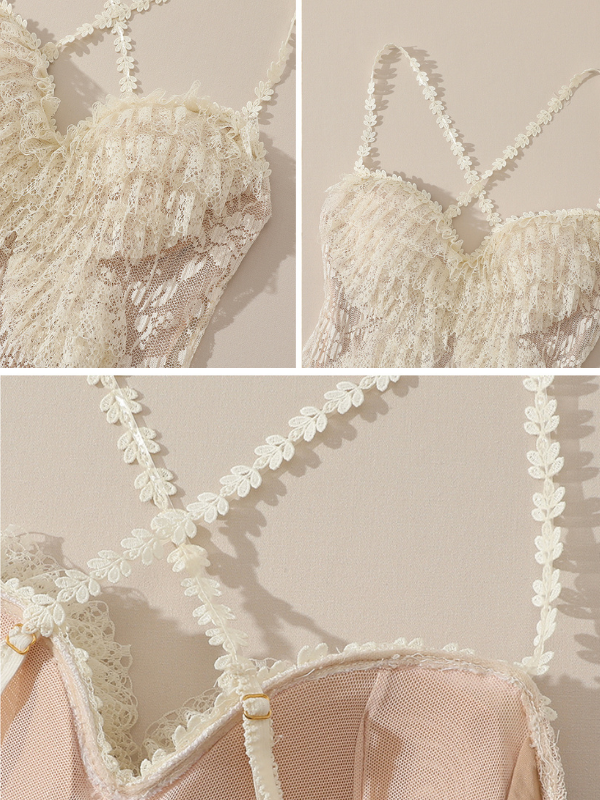 Enchanted Lace Elegance Dress