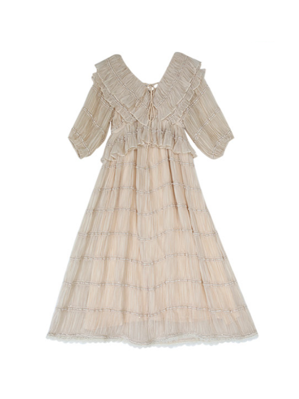 Victorian Grace Light Pink Dress