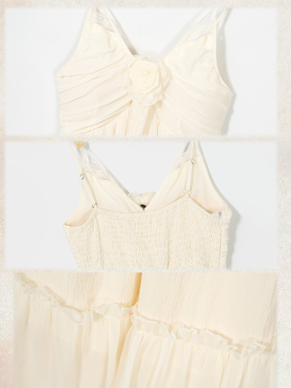 Ethereal Rose Fairycore Gown