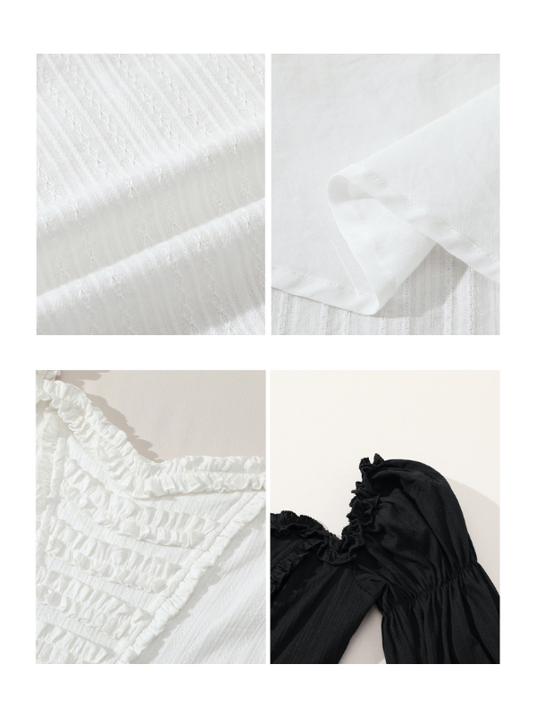 Timeless Romance Cotton Dress