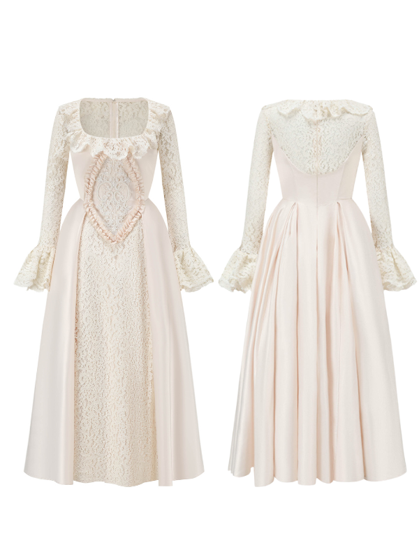 Rococo Lace Elegance Dress