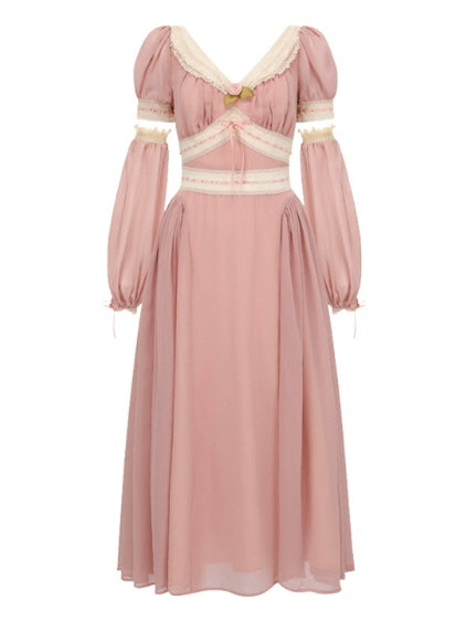 Rosewood Romance Vintage Lace Dress