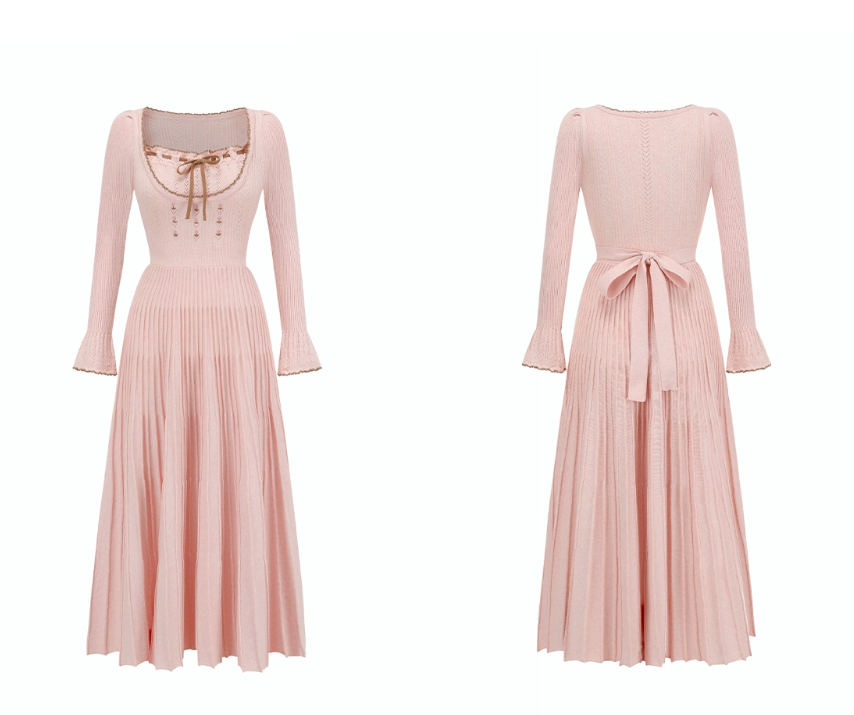 Melody of the Blooming Cotton Dress