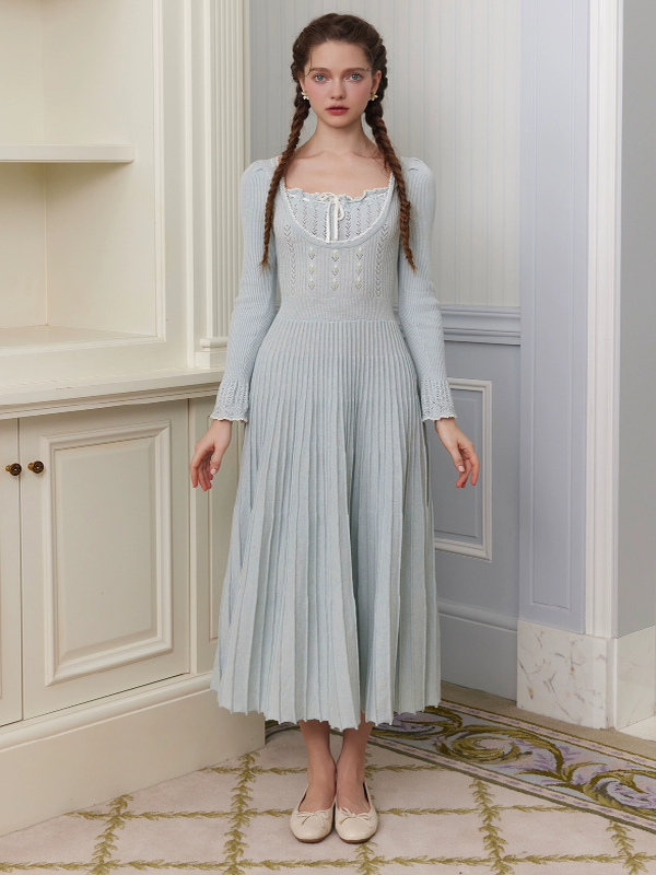 Melody of the Blooming Cotton Dress