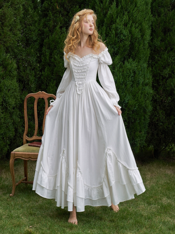 The Serene Sonata of the Garden Dress