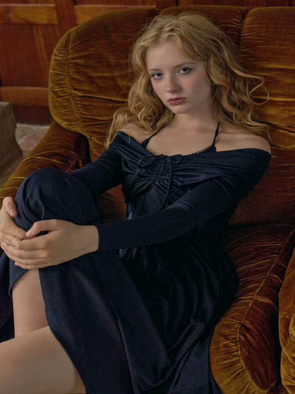 Glimpses of a Timeless Reverie Dress
