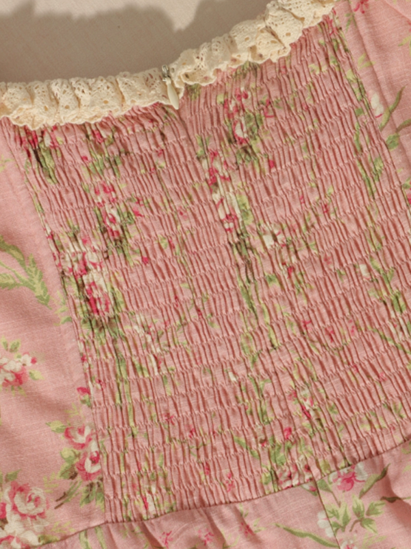 The Enchanted Walk in the Blossom Gown Dress