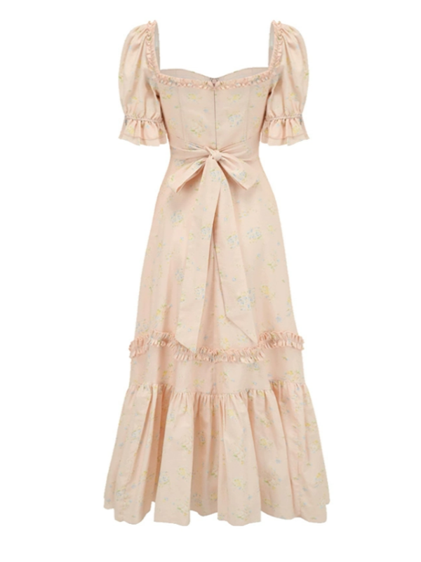 The Fairy of Pink Petals Dress