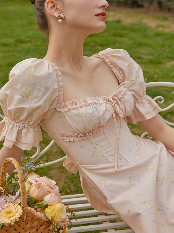 The Fairy of Pink Petals Dress