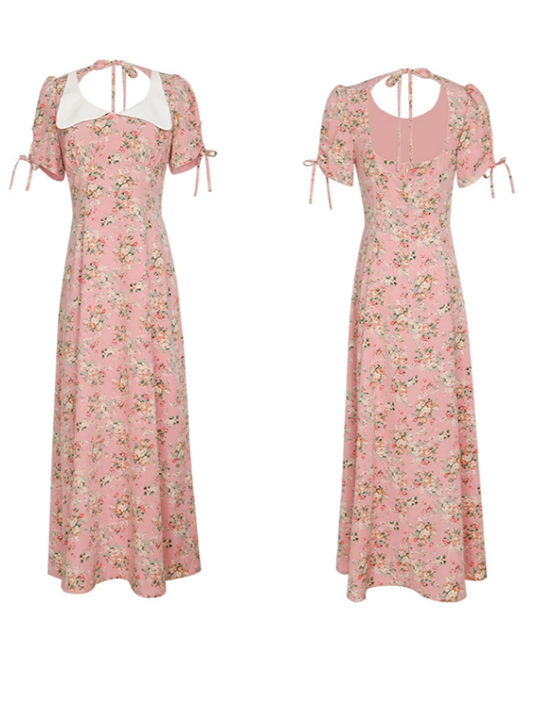 Rose Whispers of the Sweet Serenade Dress