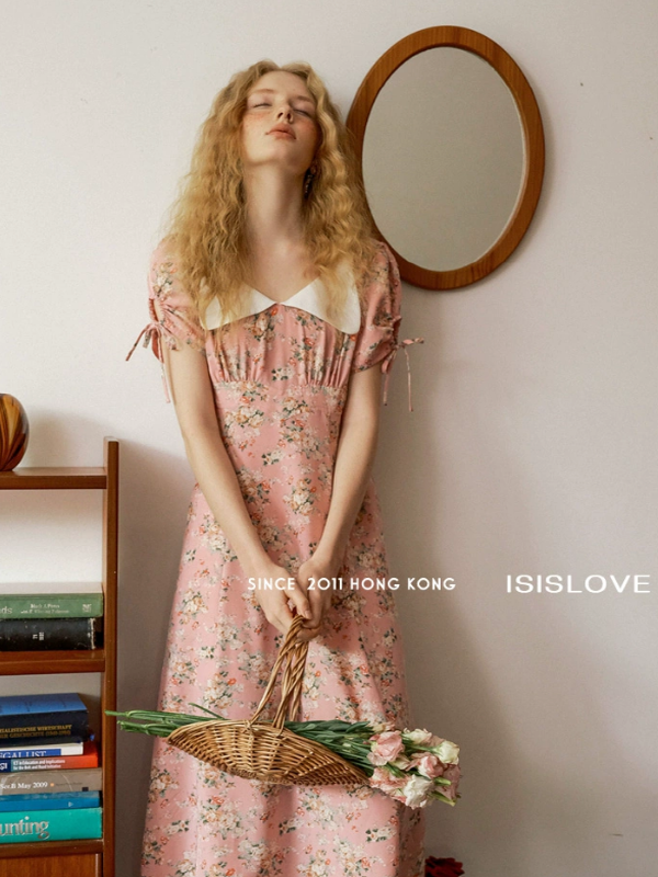 Rose Whispers of the Sweet Serenade Dress