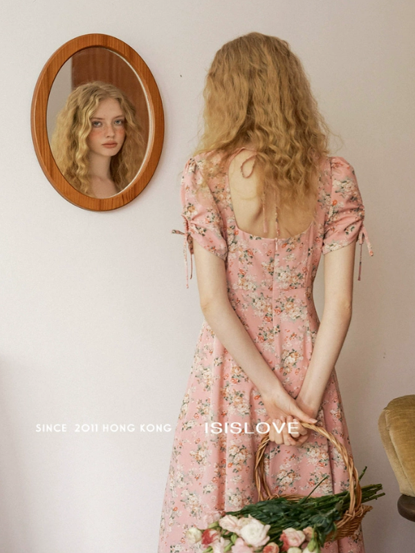 Rose Whispers of the Sweet Serenade Dress