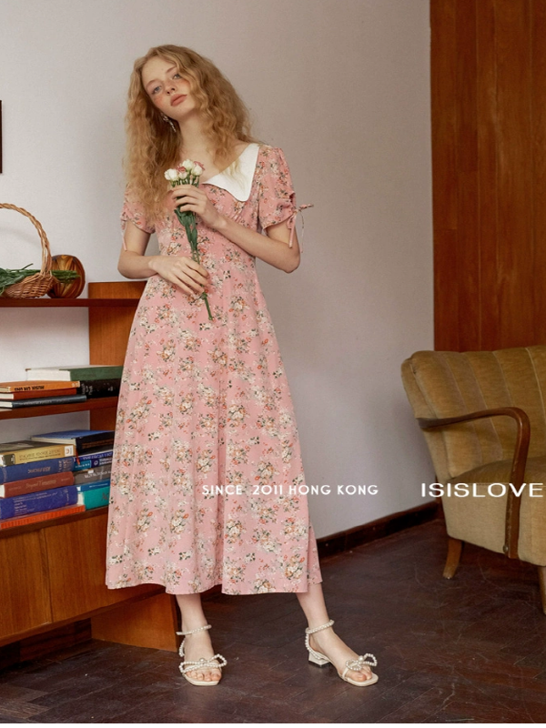 Rose Whispers of the Sweet Serenade Dress