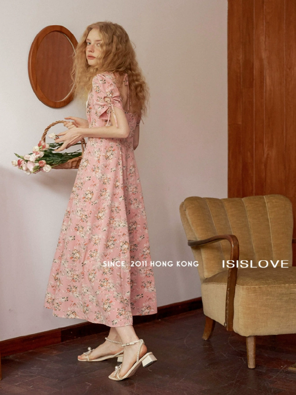 Rose Whispers of the Sweet Serenade Dress