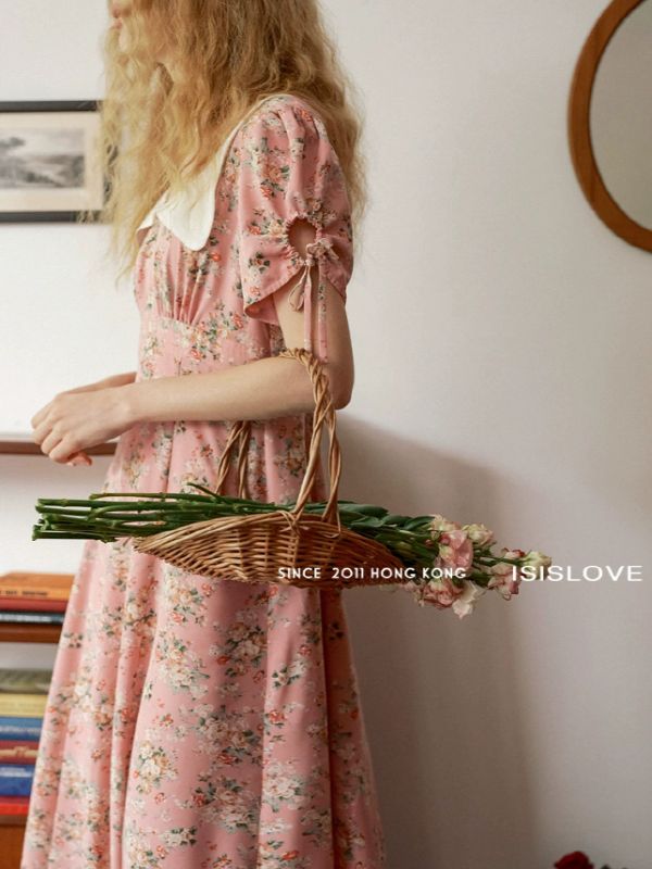 Rose Whispers of the Sweet Serenade Dress