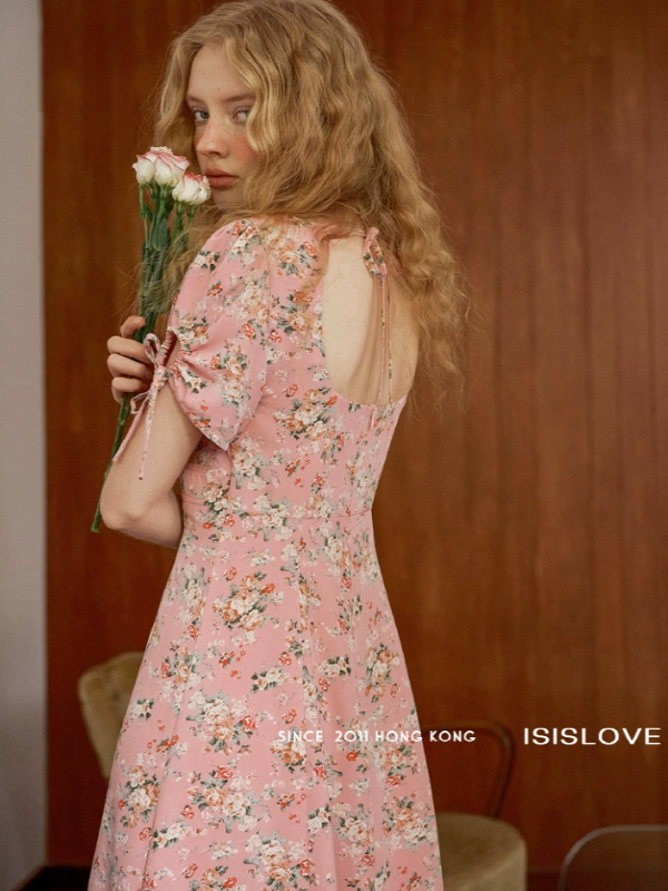 Rose Whispers of the Sweet Serenade Dress