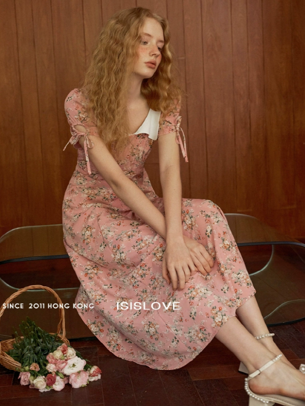 Rose Whispers of the Sweet Serenade Dress