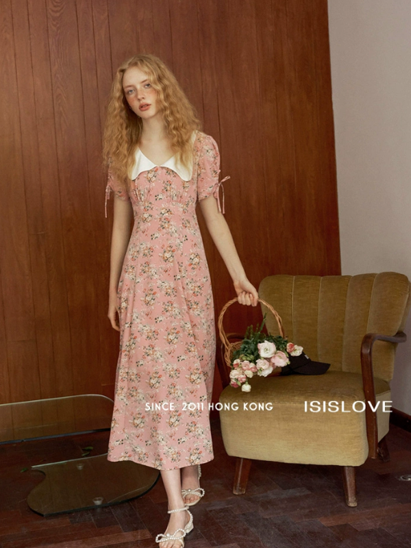 Rose Whispers of the Sweet Serenade Dress