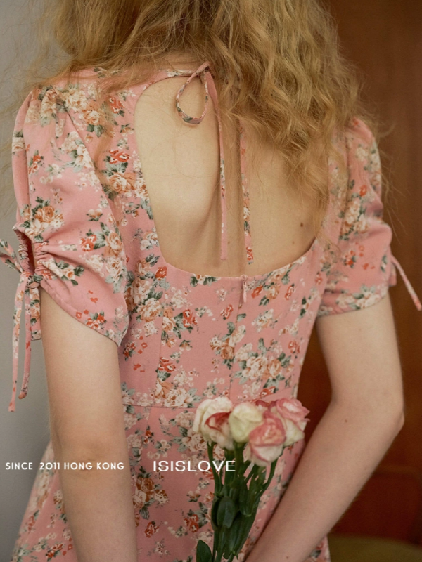 Rose Whispers of the Sweet Serenade Dress