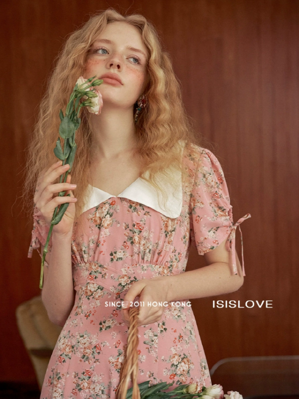 Rose Whispers of the Sweet Serenade Dress