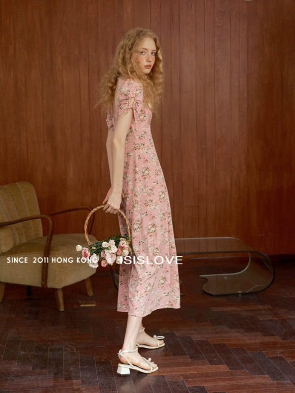 Rose Whispers of the Sweet Serenade Dress
