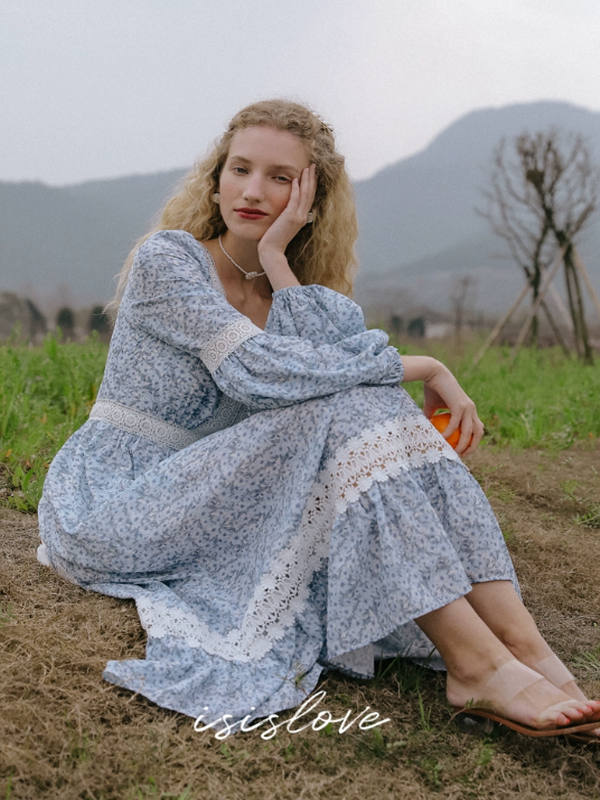 Meadow Serenity Symphony Dress