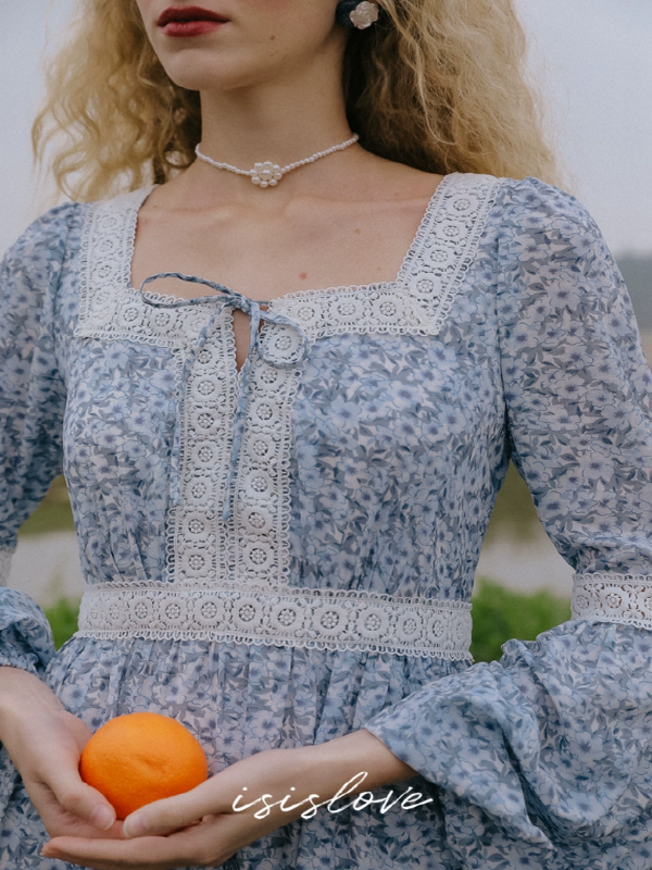 Meadow Serenity Symphony Dress